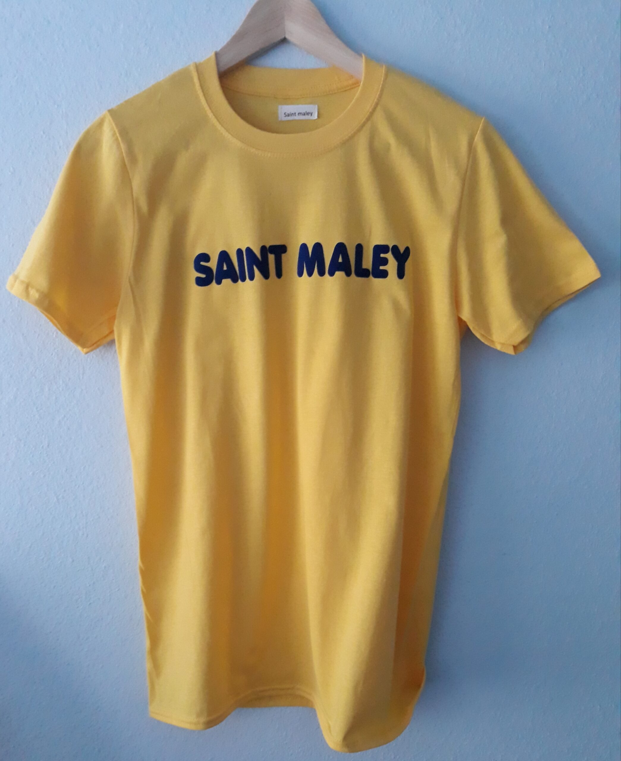 Bediende De neiging hebben vat Heren T-shirt Ronde hals - Saint Maley